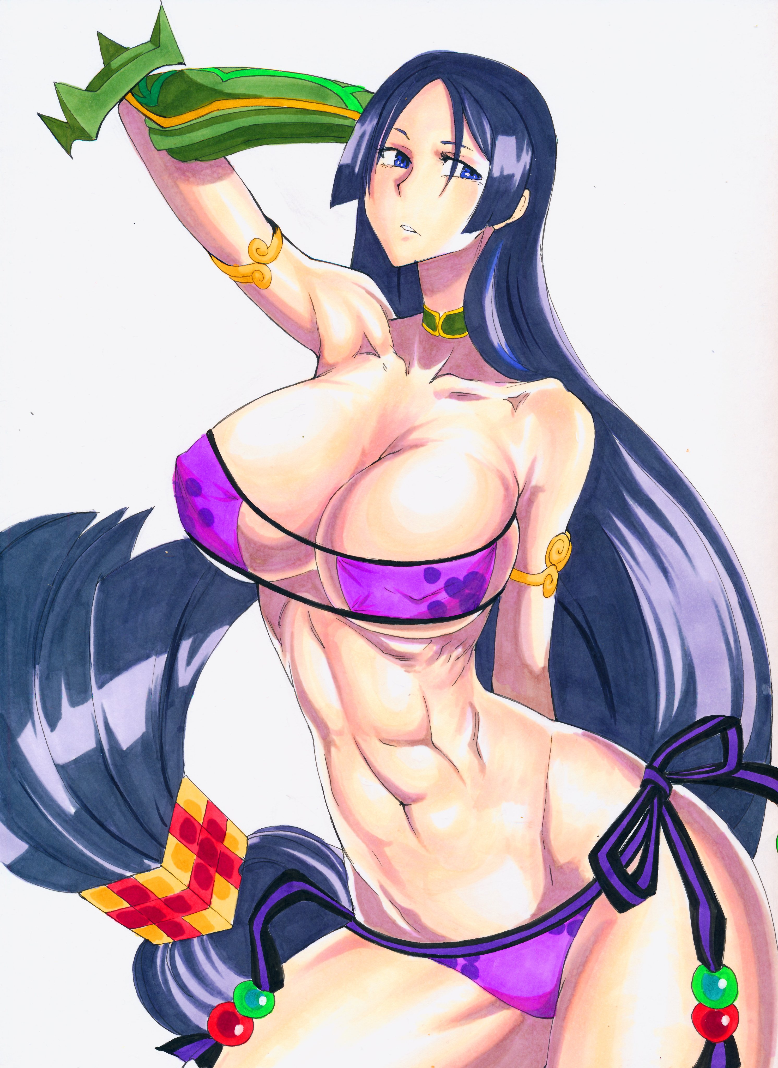 Rule34 - If it exists, there is porn of it / octavius dp, minamoto no  raikou (fate/grand order), minamoto no raikou (swimsuit lancer) / 5945527