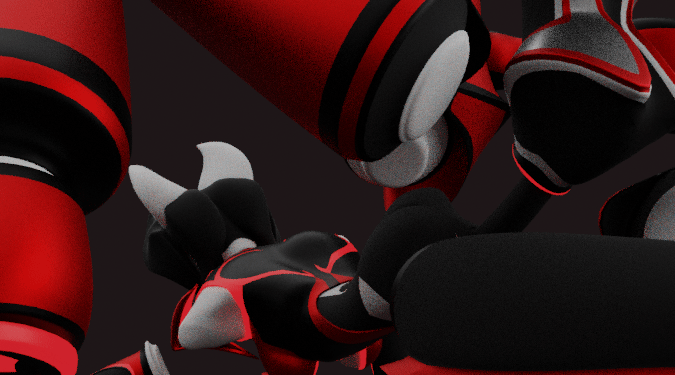 3d (artwork), animated, digital media (artwork), simple background, alien, anonoxity, anthro, breasts, duo, female, female penetrated, genitals, glowing, glowing eyes, humanoid, machine, male, male/female, male penetrating, male penetrating female, not furry, open mouth, penetration, penis, pussy, requiem (character), robot, sex, short playtime, vaginal penetration, 