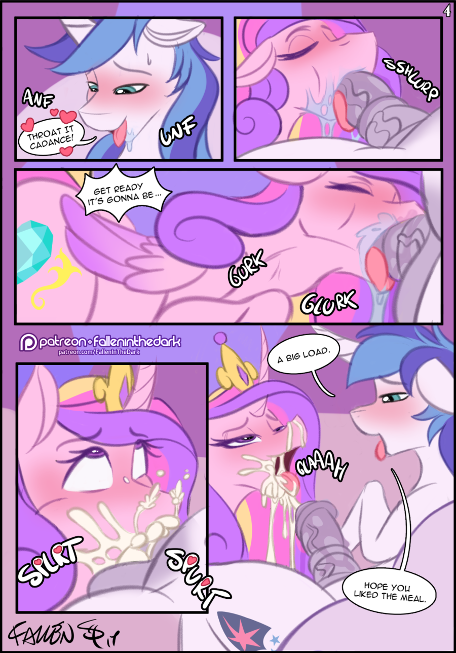 Rule34 - If it exists, there is porn of it / falleninthedark, princess  cadance (mlp), shining armor (mlp) / 1693587