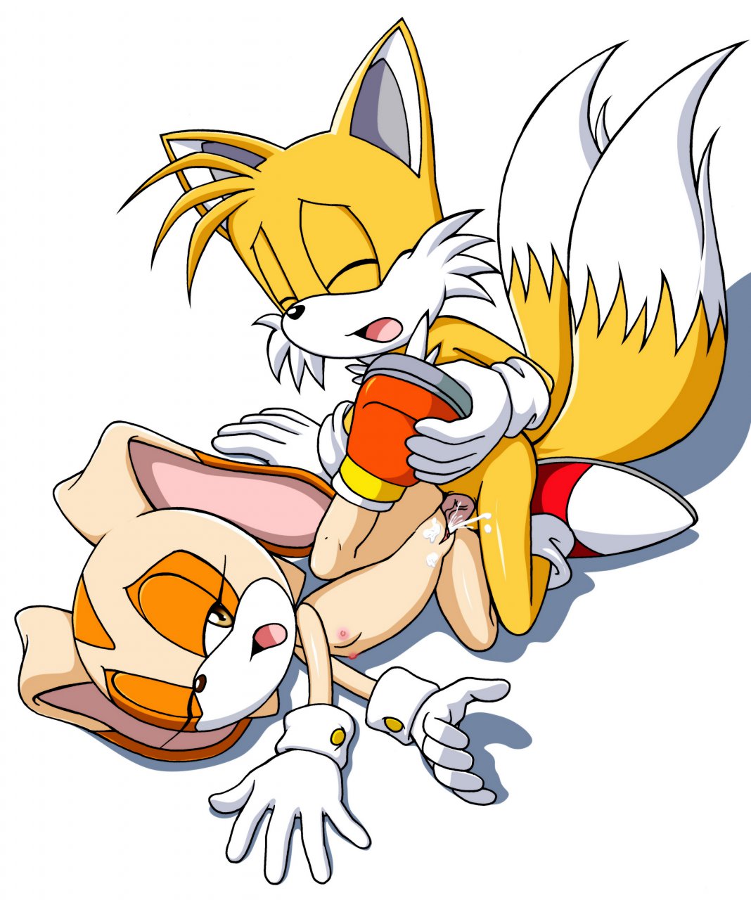 Tails girl hentai фото 92