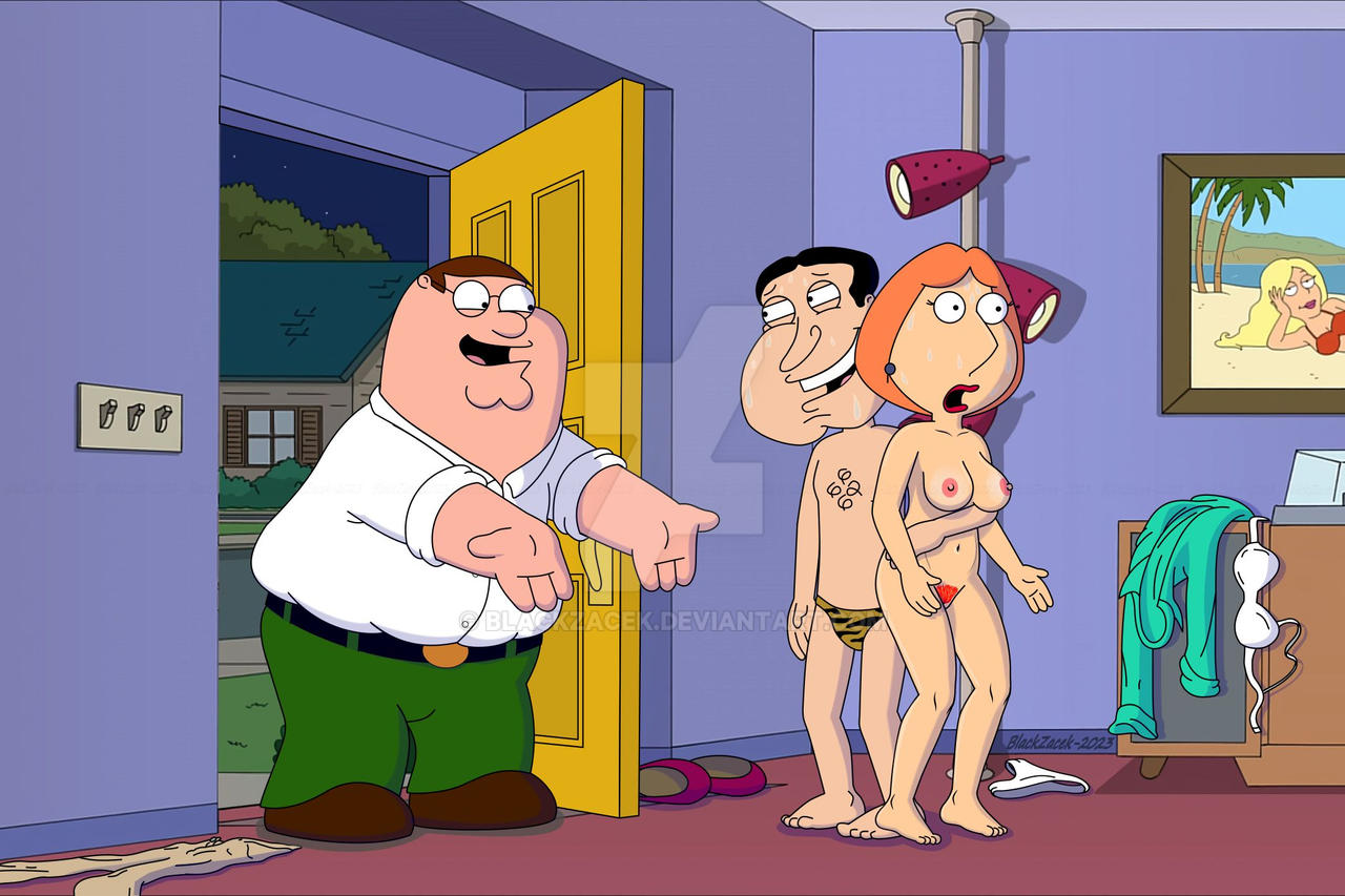 Rule34 - If it exists, there is porn of it / glenn quagmire, lois griffin, peter  griffin / 7972051