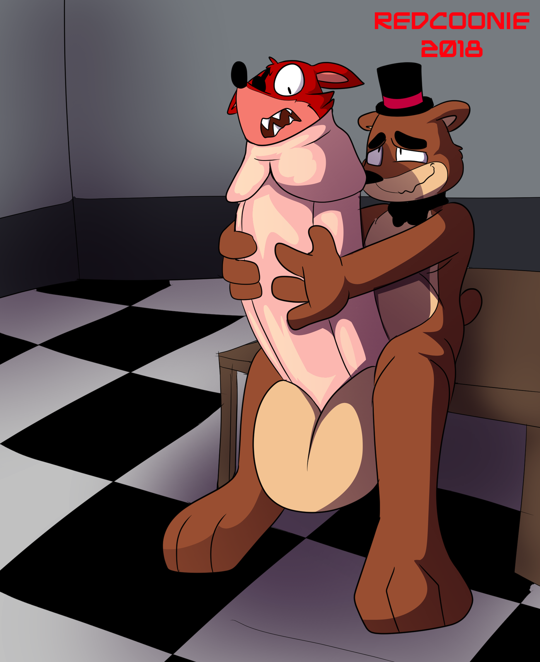 Rule34 - If it exists, there is porn of it / redcoonie, foxy