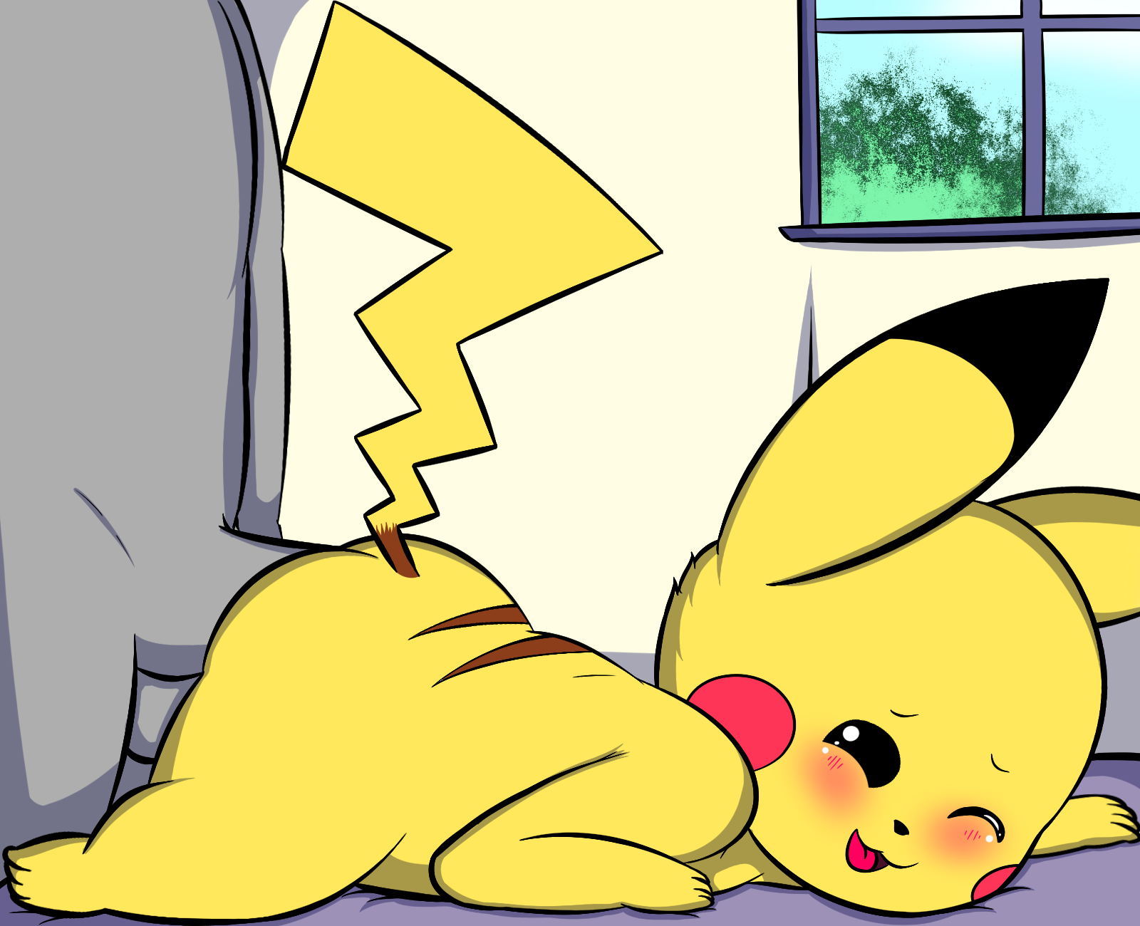 Rule34 - If it exists, there is porn of it  pikachu, pokemon (species)   7581528