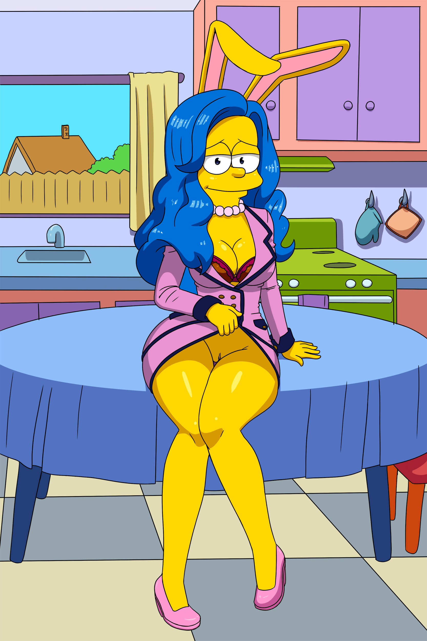 Marge simpsons rule 34