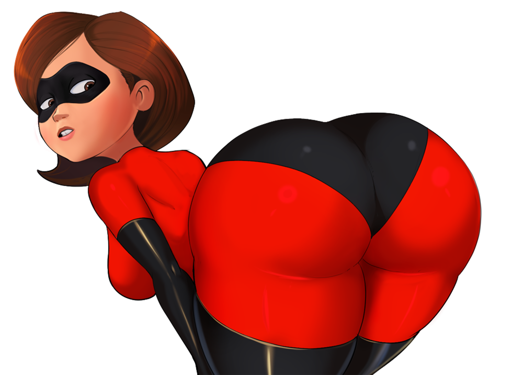 The incredibles butt