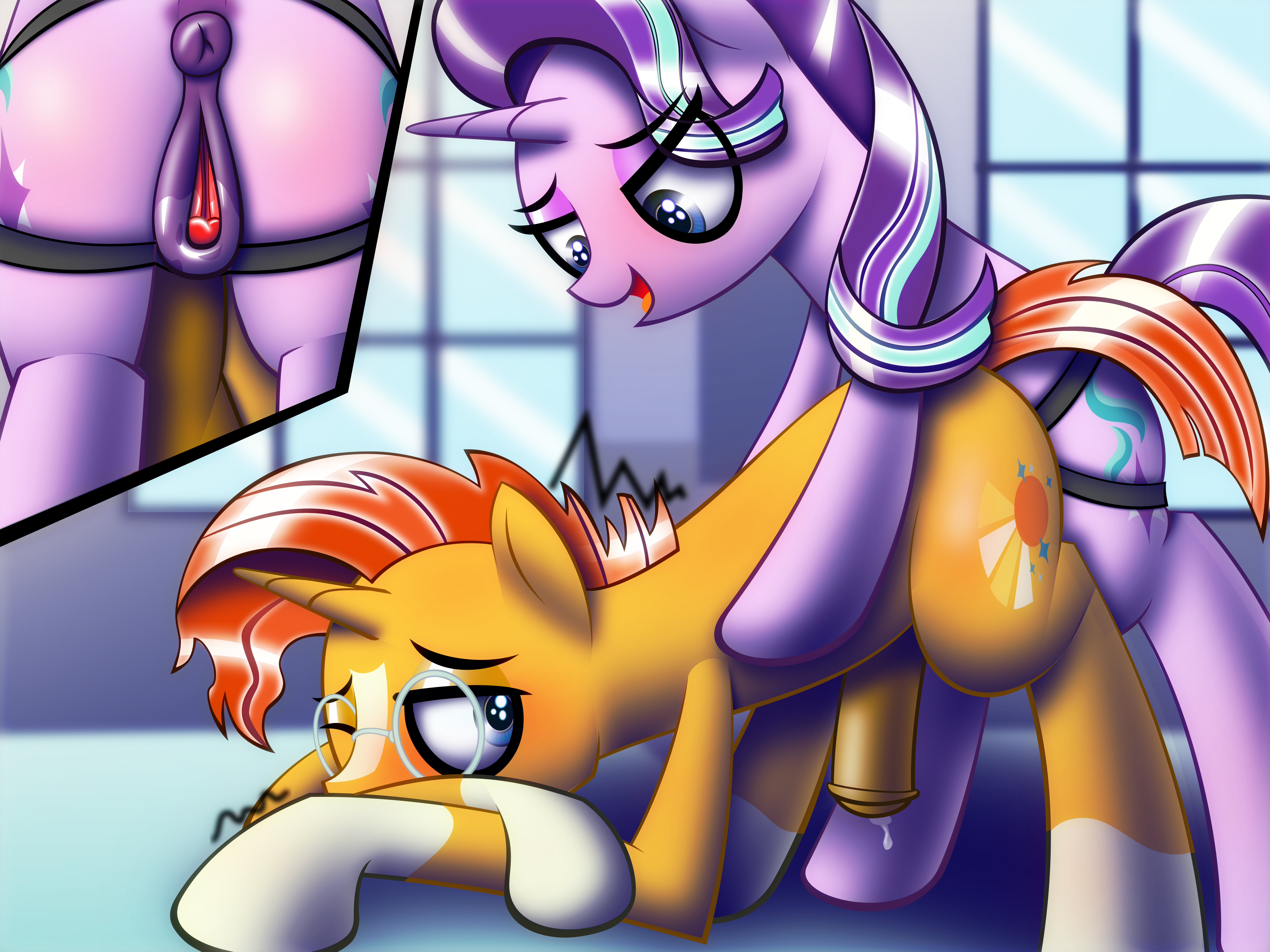 Rule34 - If it exists, there is porn of it / t.f.a.n.c.s., starlight  glimmer, sunburst (mlp) / 1312624