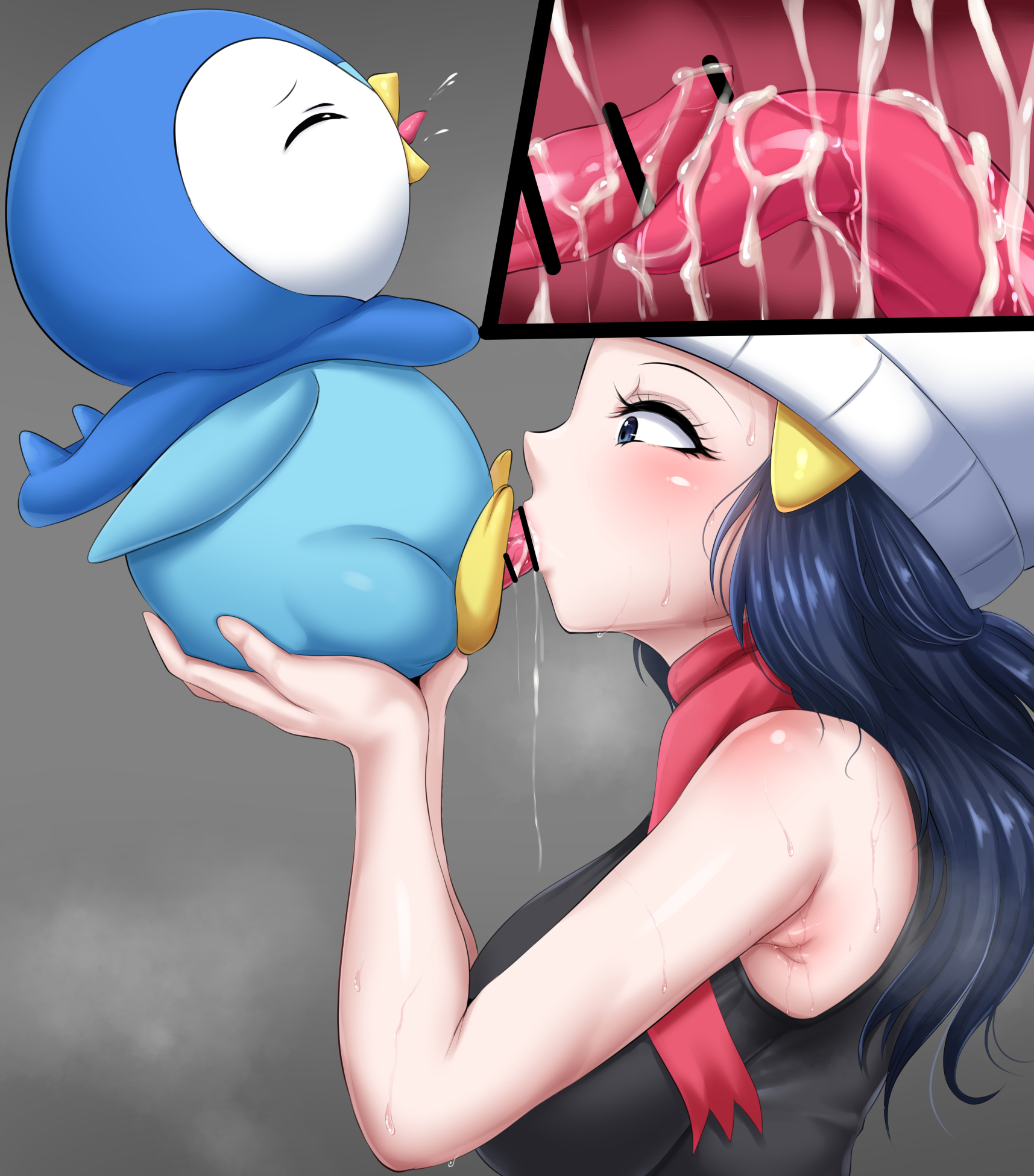 Rule34 - If it exists, there is porn of it  dawn (pokemon), piplup   4759109
