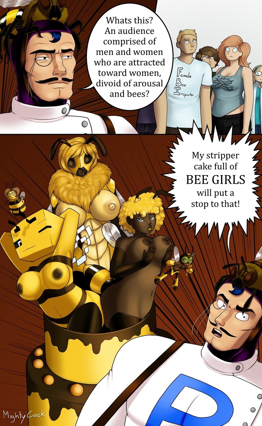 Bee movie comic porn