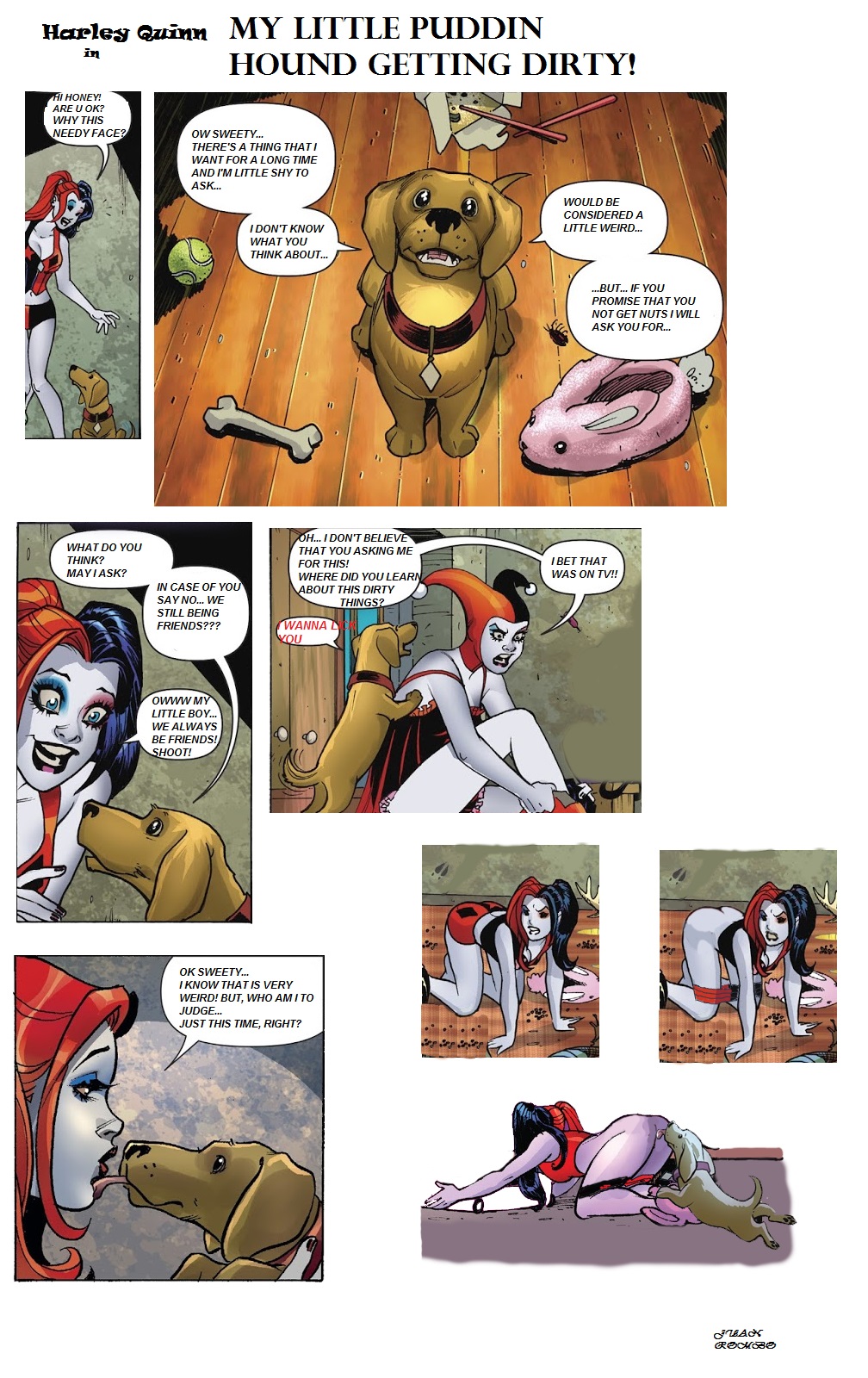Rule34 - If it exists, there is porn of it / harley quinn / 1576282