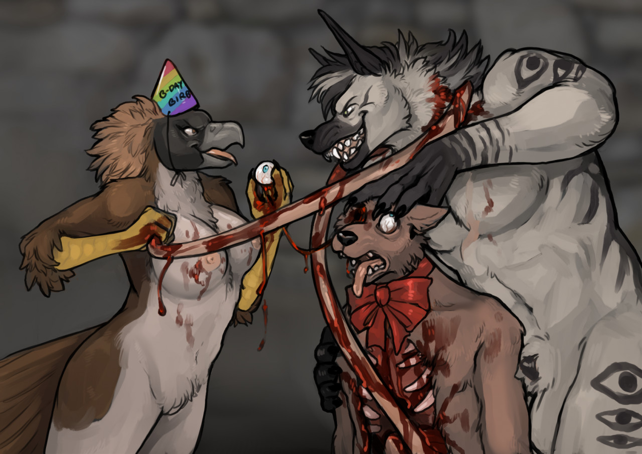 Hyena harem