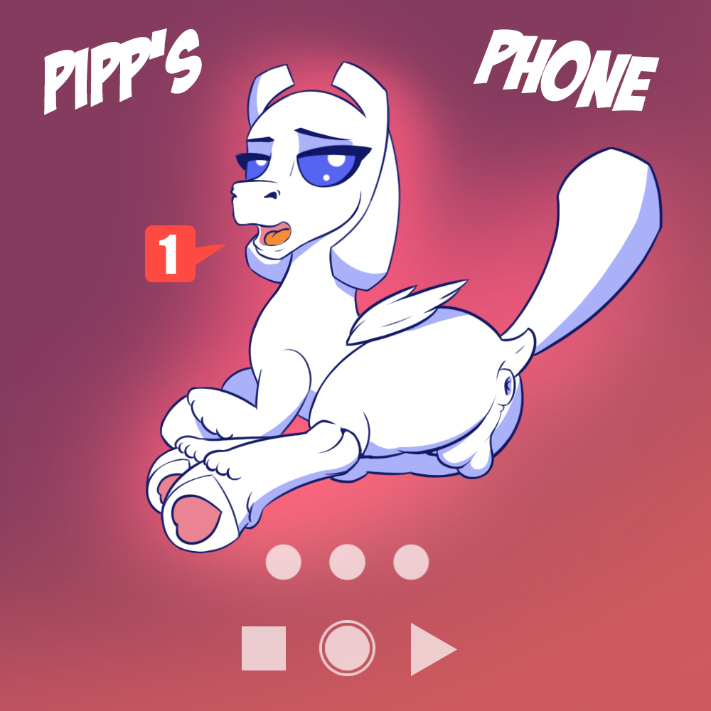 1:1, anus, balls, blue eyes, cellphone, cocaine (artist), discord (app), dock, equid, equine, feral, genitals, heart, looking at viewer, male, mammal, open mouth, pegasus, phone, puffy anus, solo, white body, wings, 