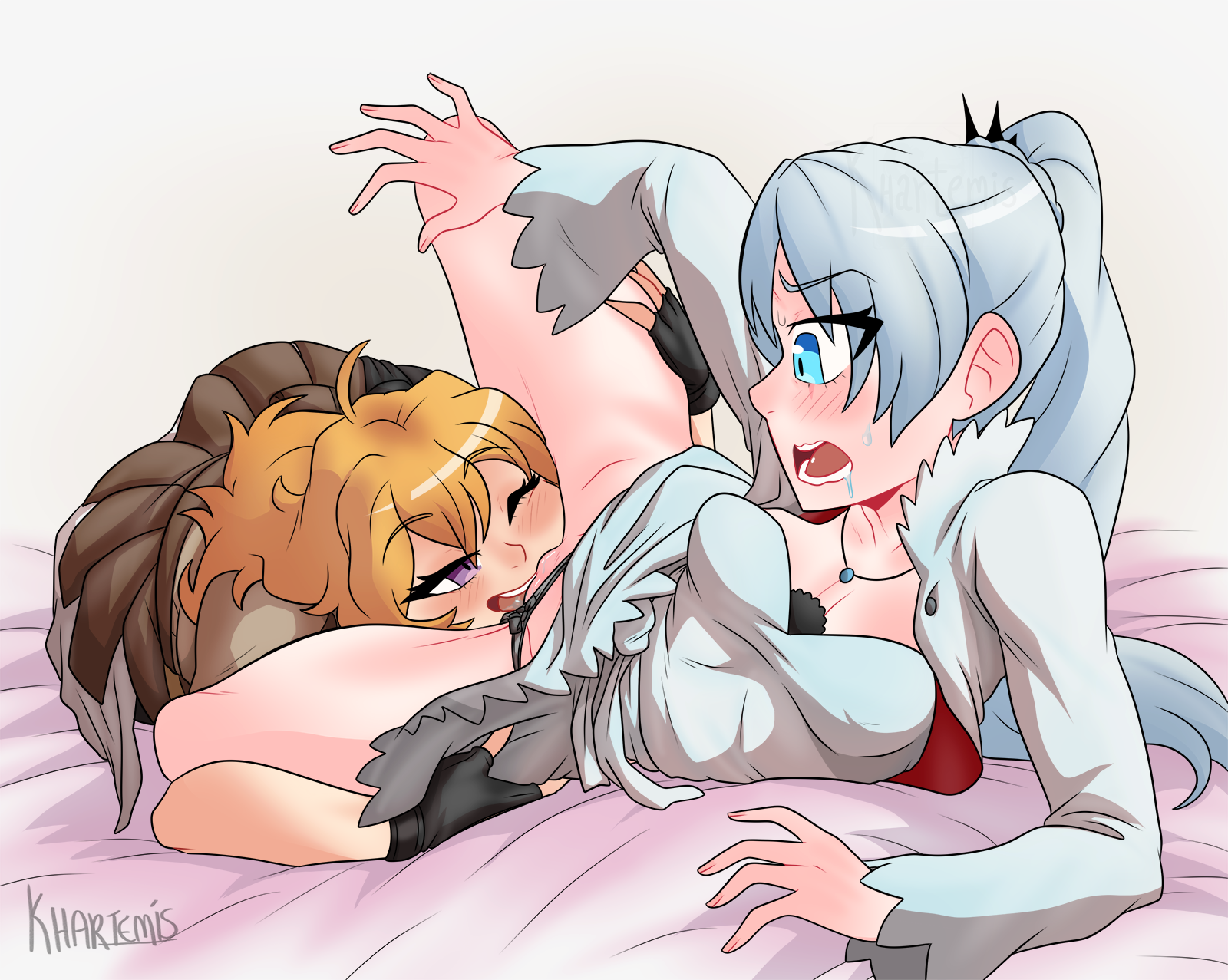 Rule34 - If it exists, there is porn of it / weiss schnee, yang xiao long /  6479709