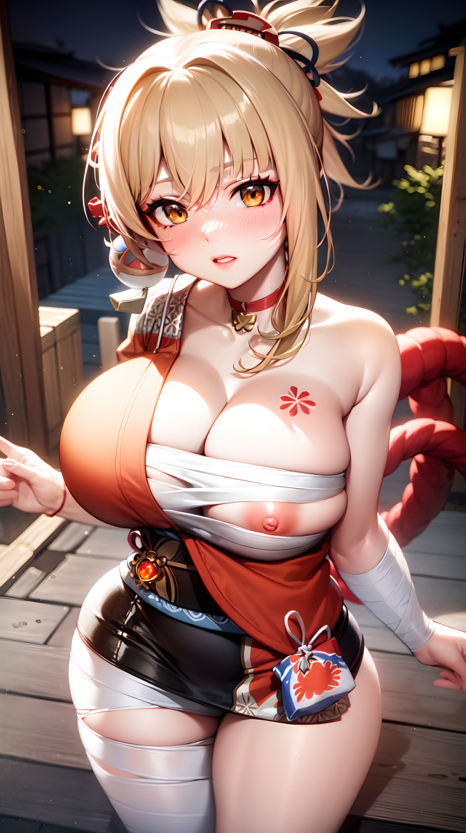 Genshin impact yoimiya rule 34