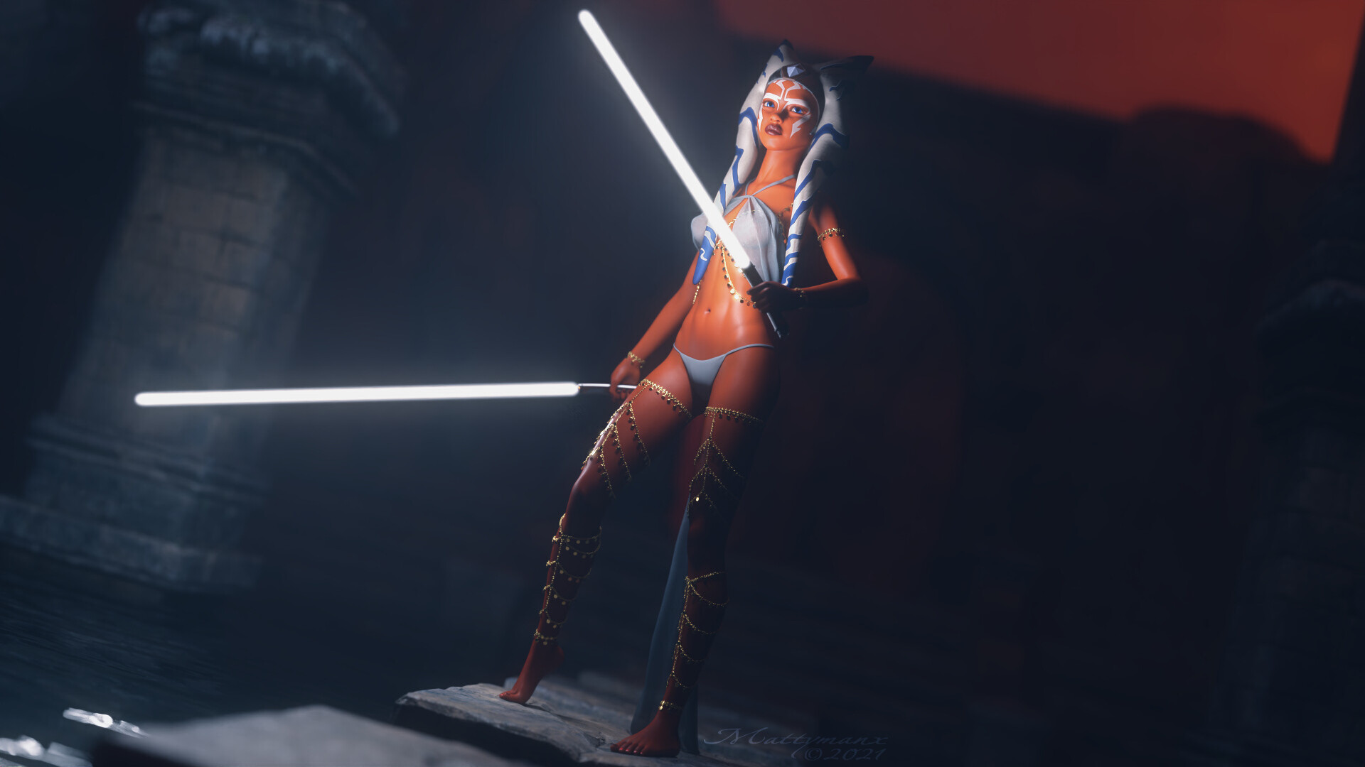 Rule34 - If it exists, there is porn of it / ahsoka tano, jedi / 4609226