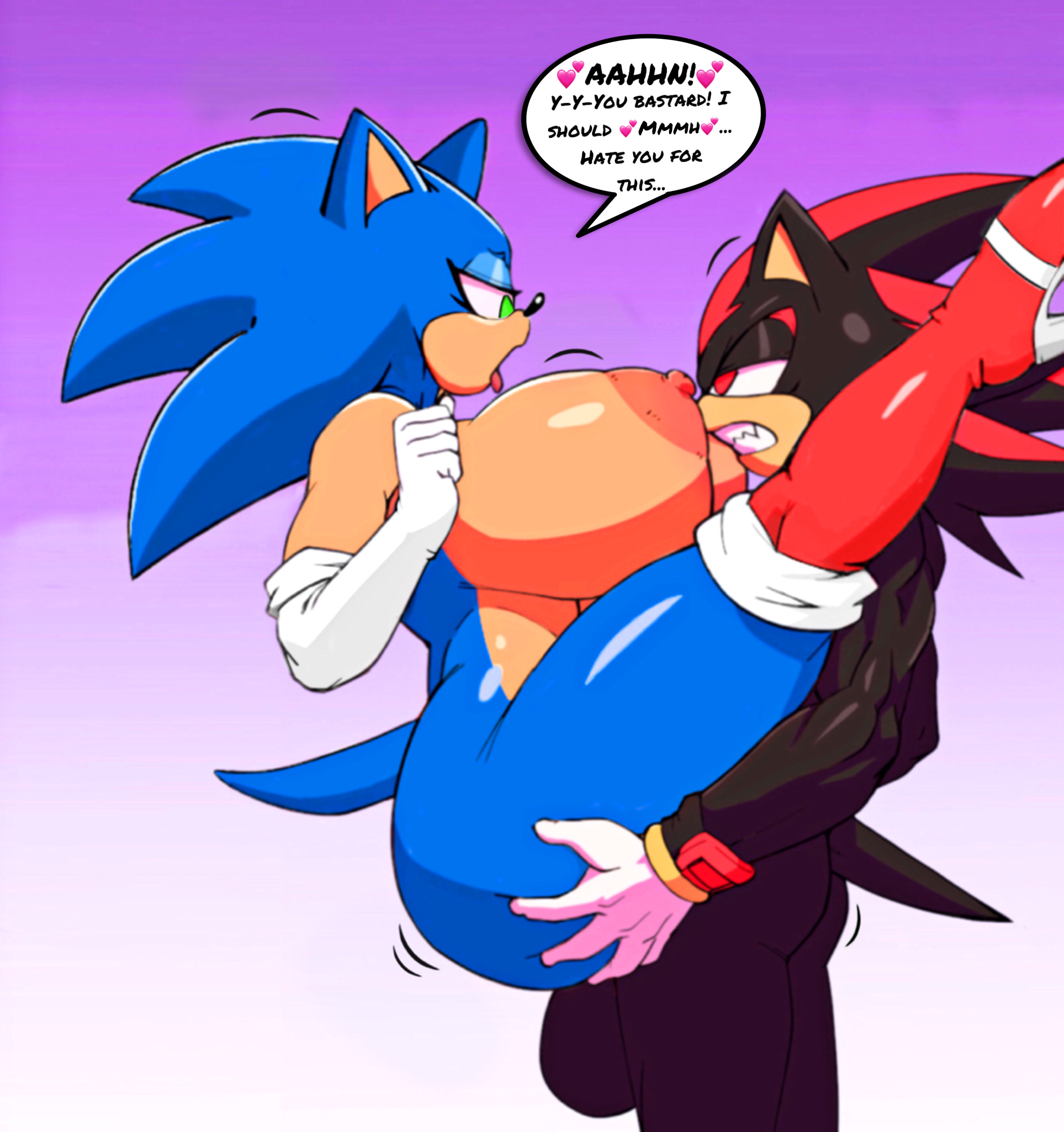 Fem sonic x shadow