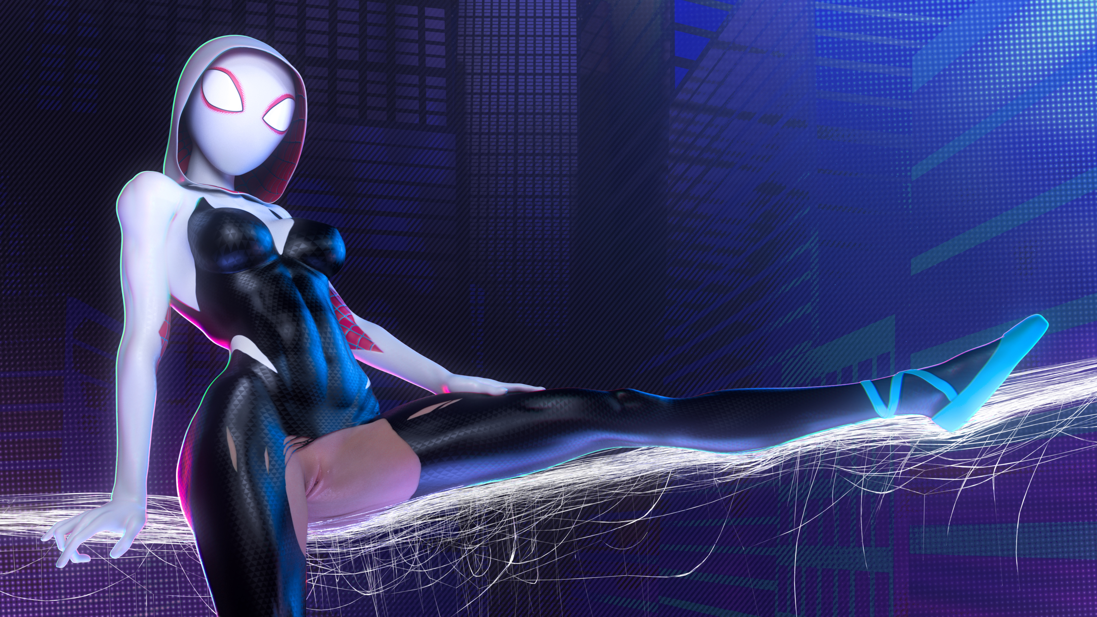 Spider gwen ero