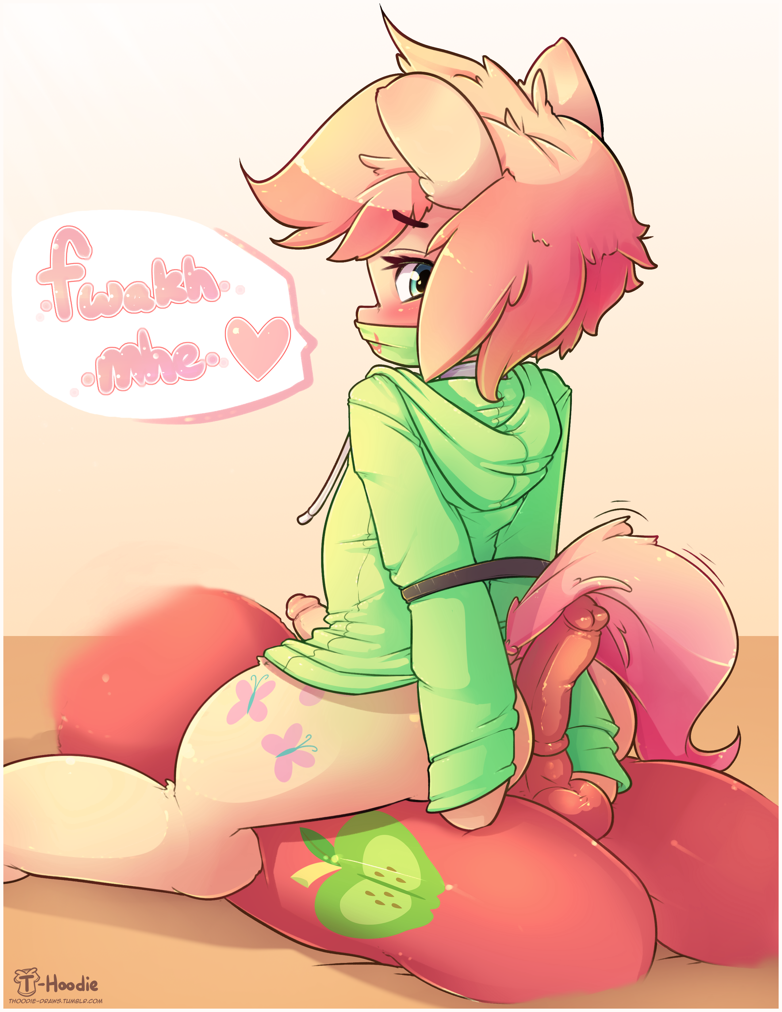 Rule34 - If it exists, there is porn of it  hoodie (artist), big macintosh  (mlp)  2171483