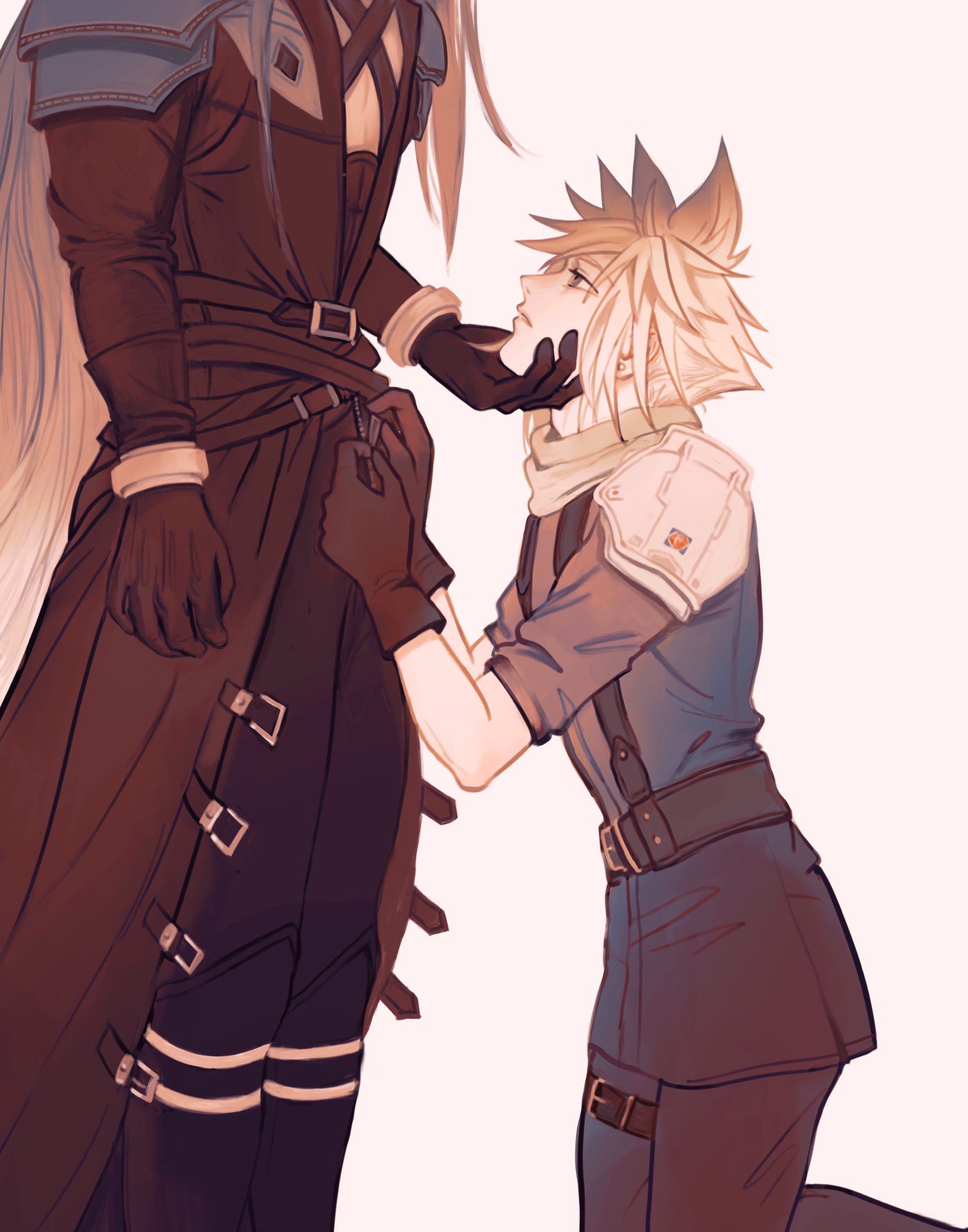 Rule34 - If it exists, there is porn of it / cloud strife, sephiroth /  6675787