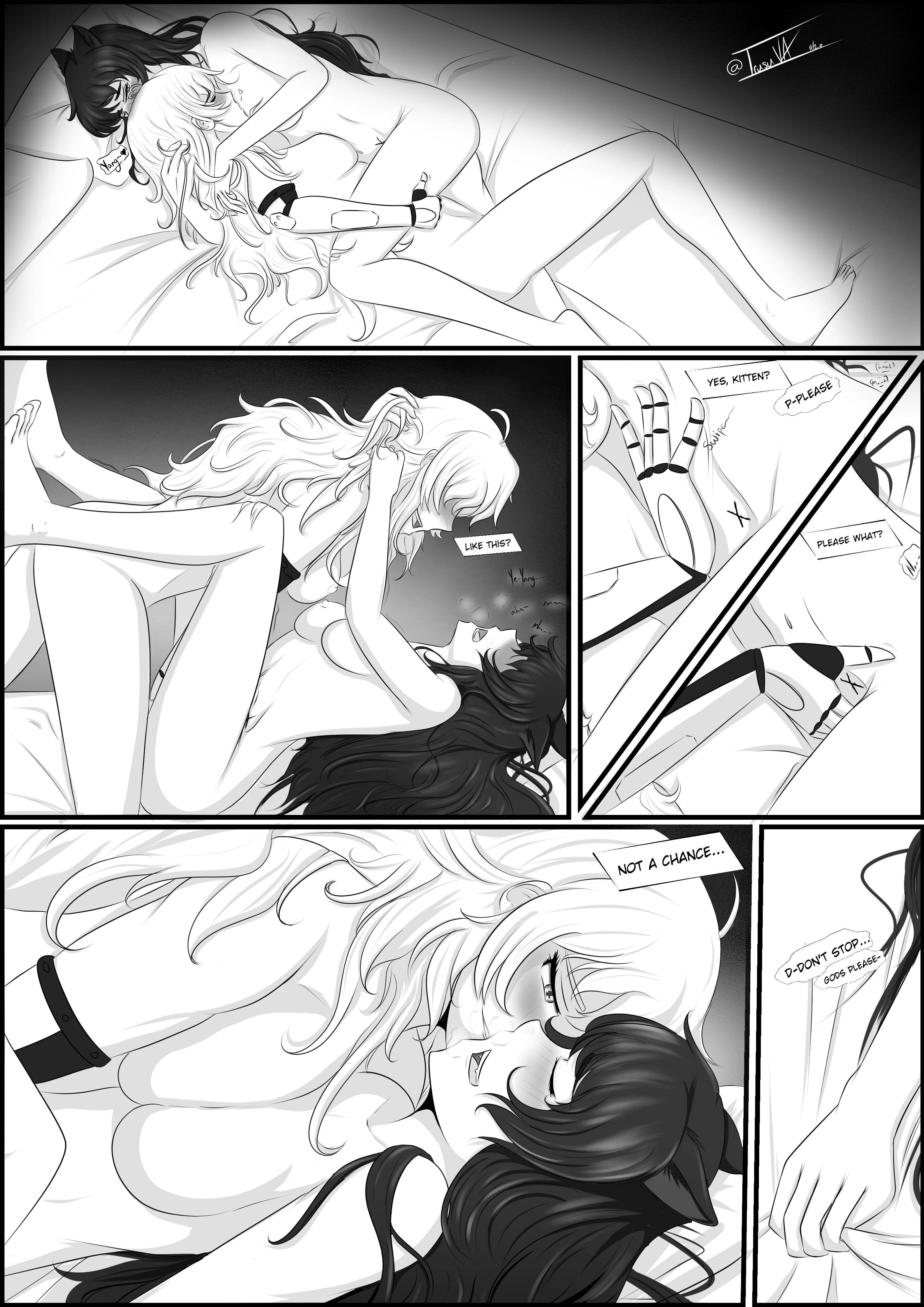 Rule34 - If it exists, there is porn of it / artist request, blake  belladonna, yang xiao long / 5719314