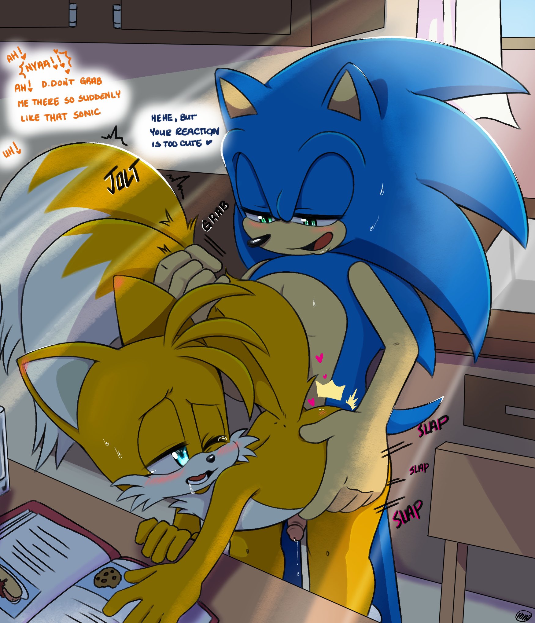 Sonic and tails porn