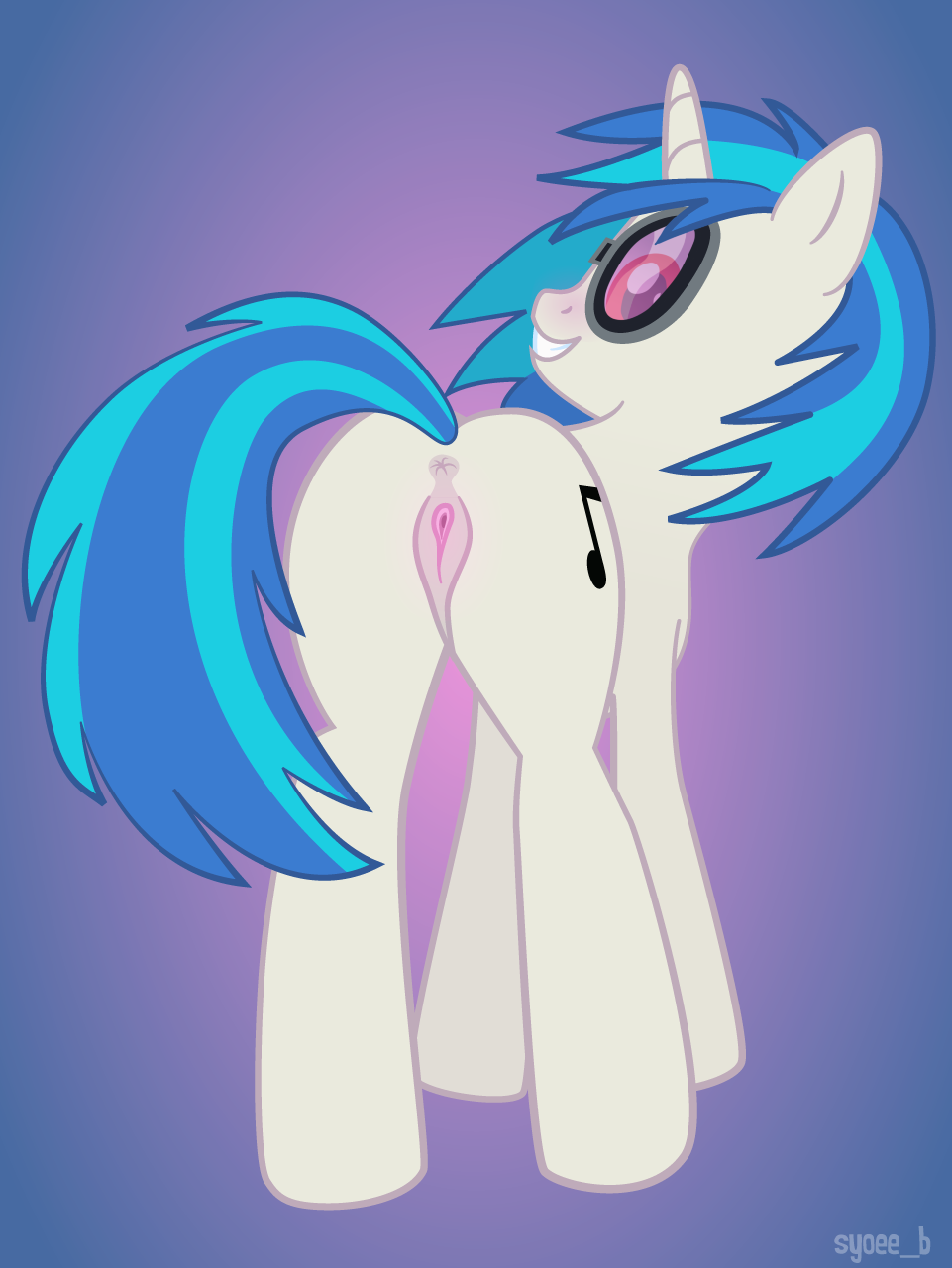 syoee b, vinyl scratch, friendship is magic, my little pony, tagme, 