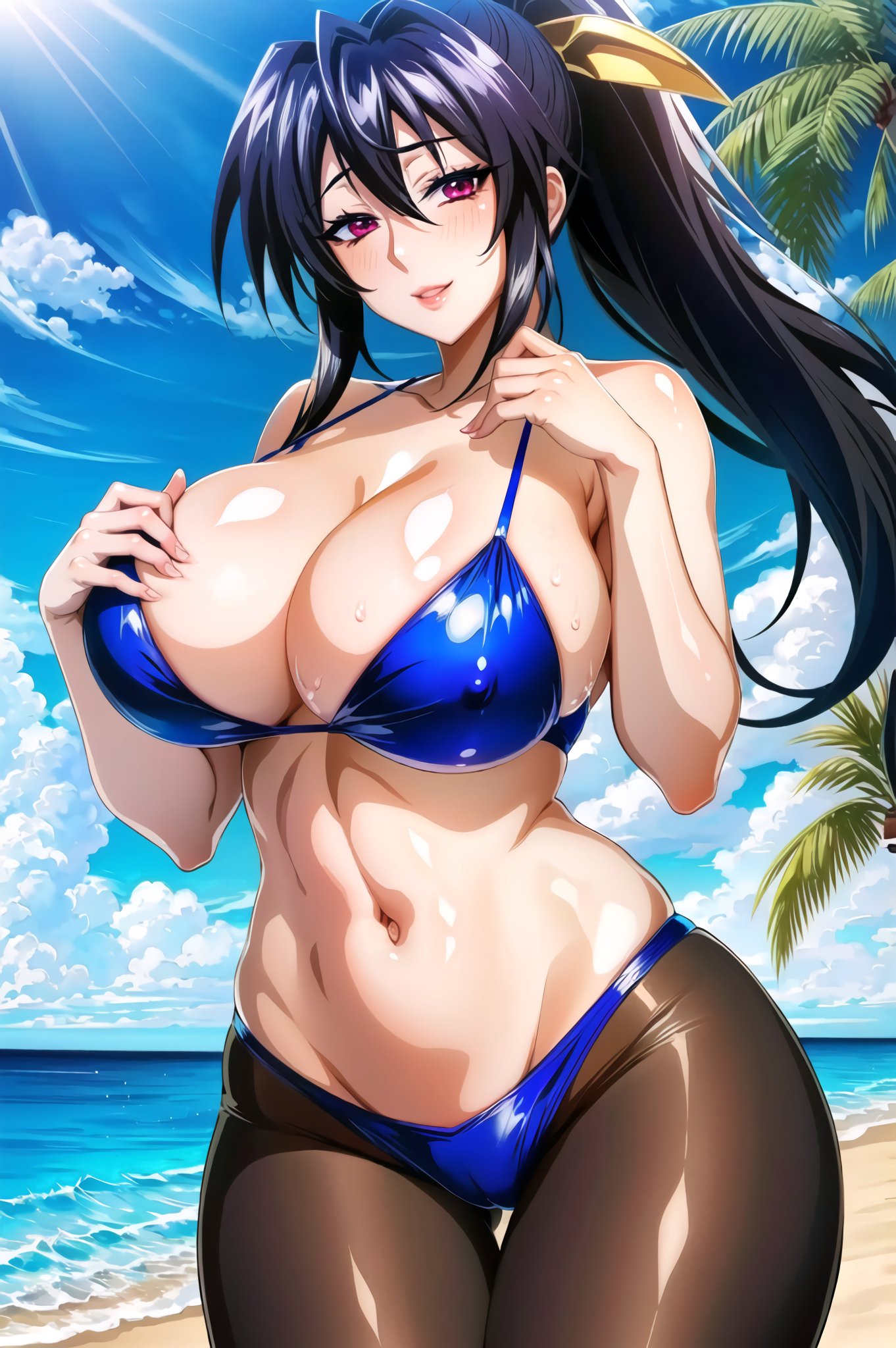Rule34 - If it exists, there is porn of it  akeno himejima  6903018
