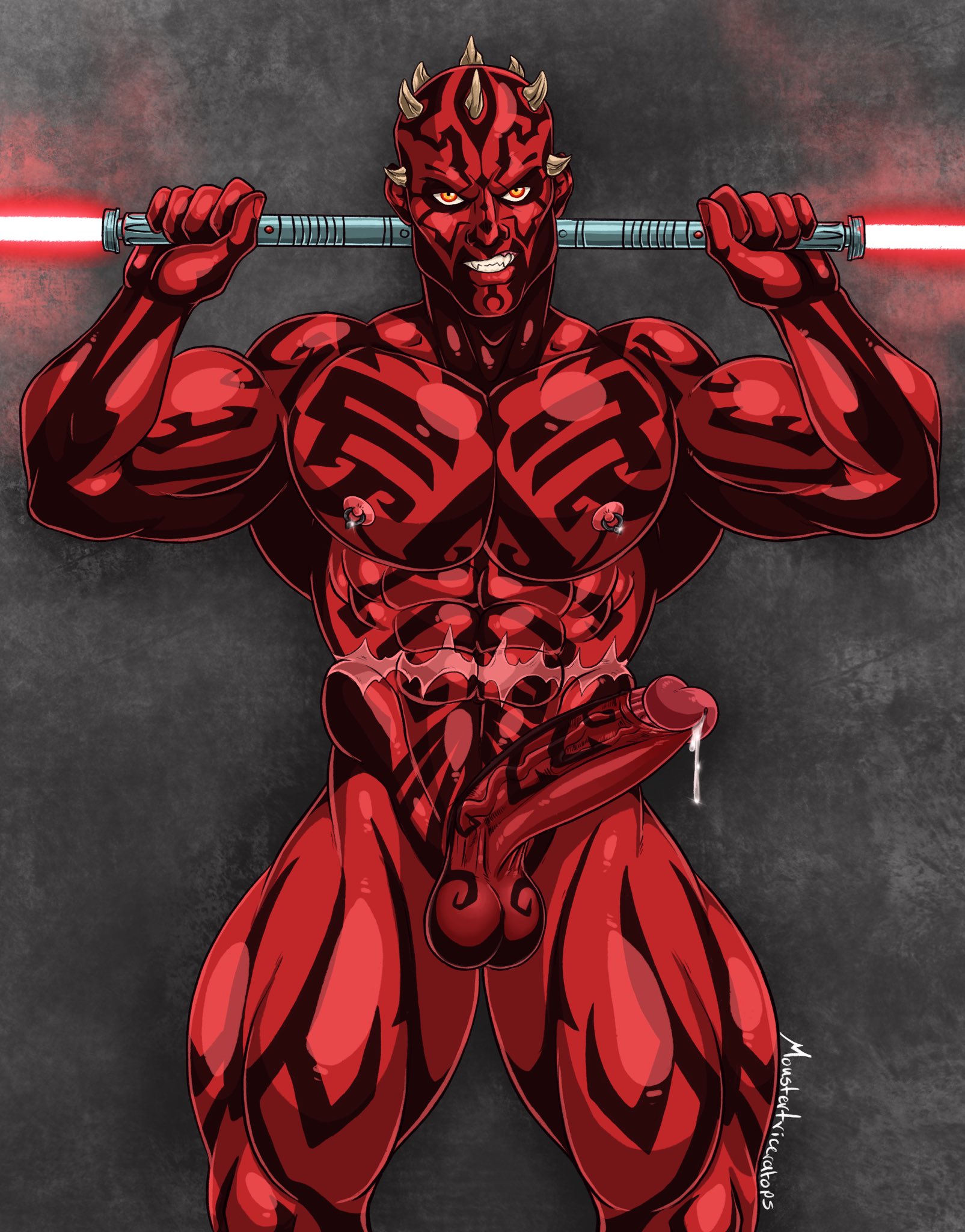 Darth maul naked
