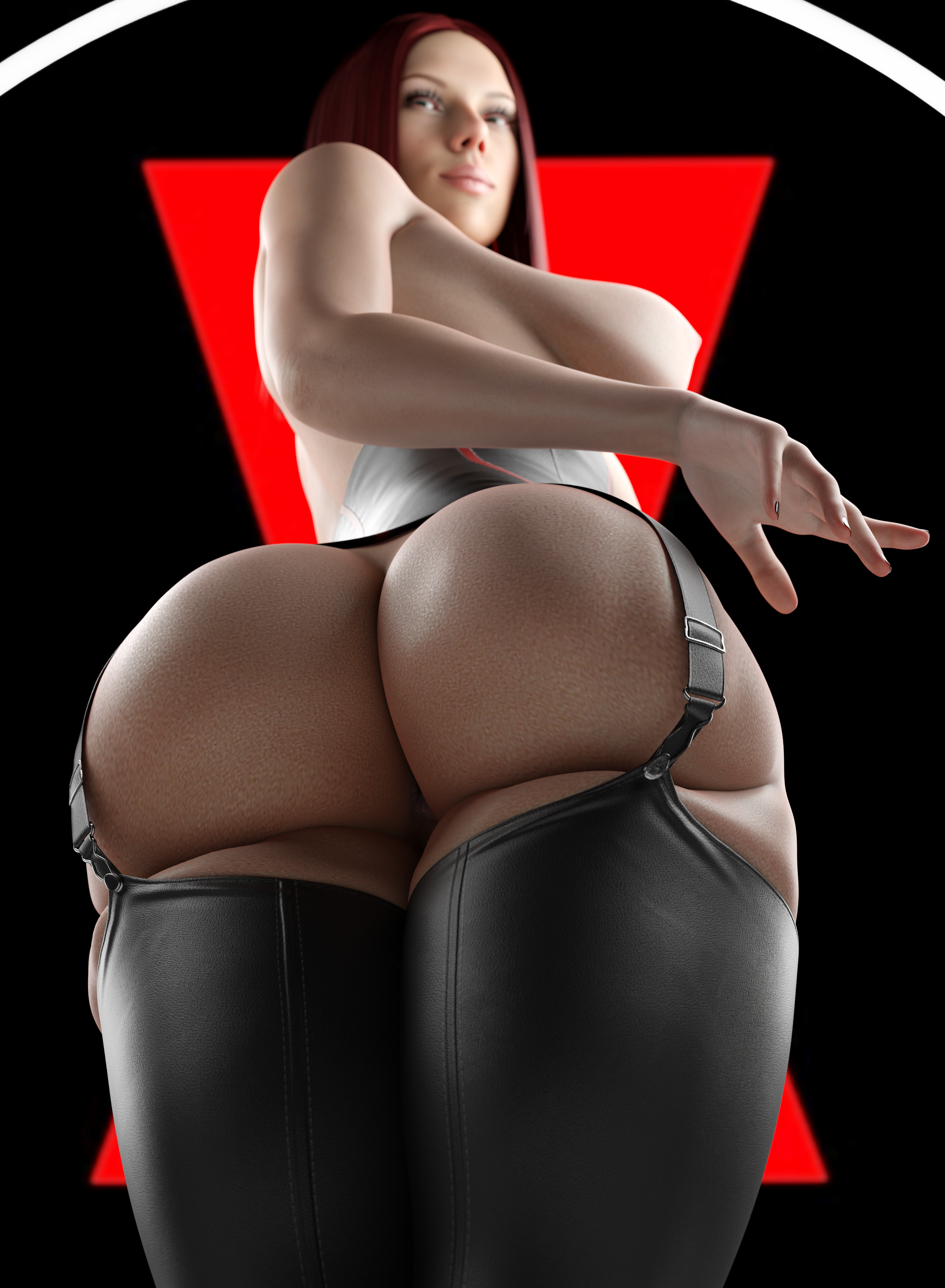 3d butts