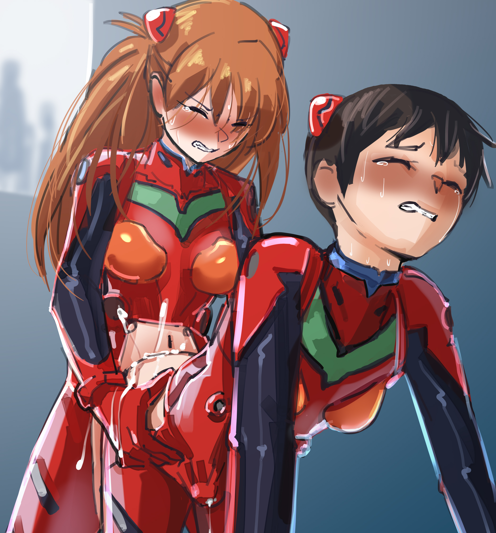 Rule34 - If it exists, there is porn of it  asuka langley sohryu, shinji  ikari  4901773