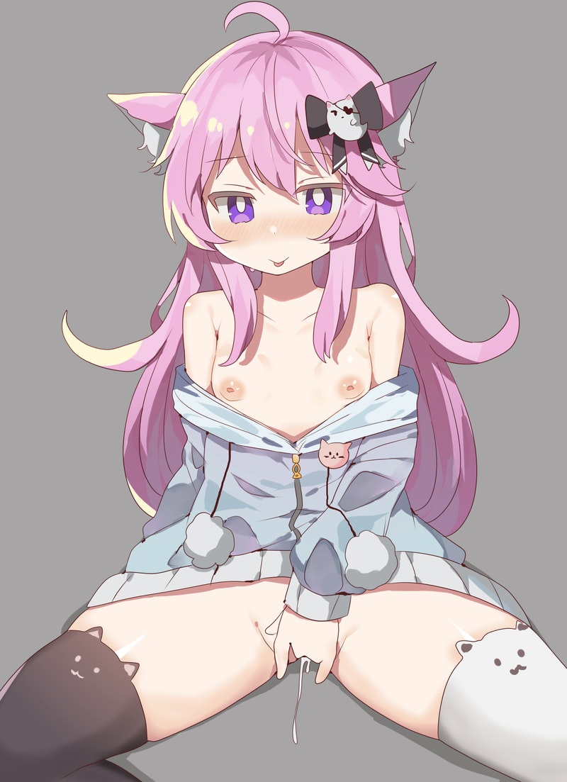 tagme, cat ears, catgirl, female only, masturbation, nyatasha nyanners.