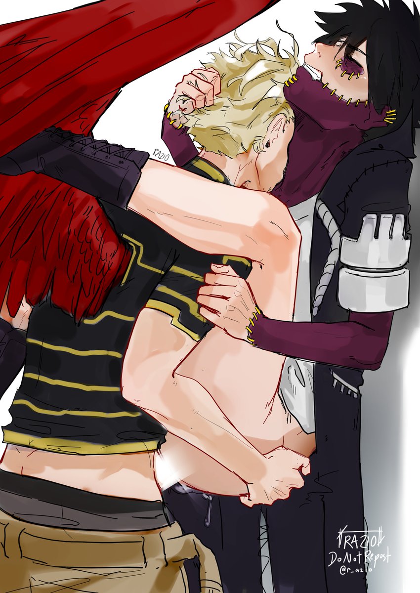 Dabi x hawks porno