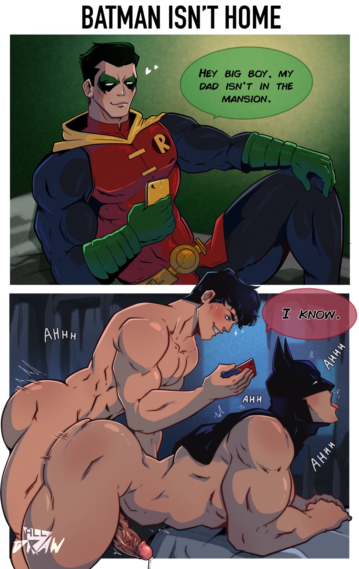 Batman Damian Wayne Porn - Rule34 - If it exists, there is porn of it / bruce wayne, damian wayne, dick  grayson / 6592858