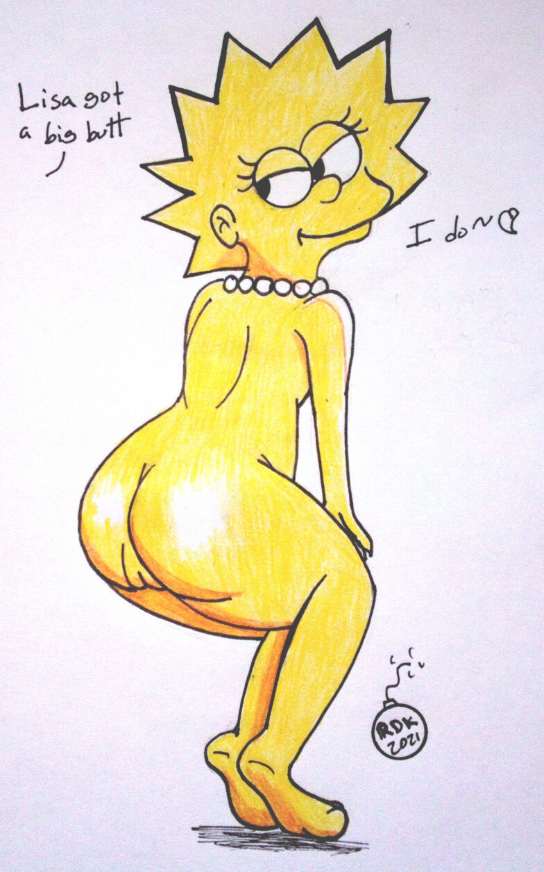 Rule34 - If it exists, there is porn of it / reddragonkan, lisa simpson /  7800110