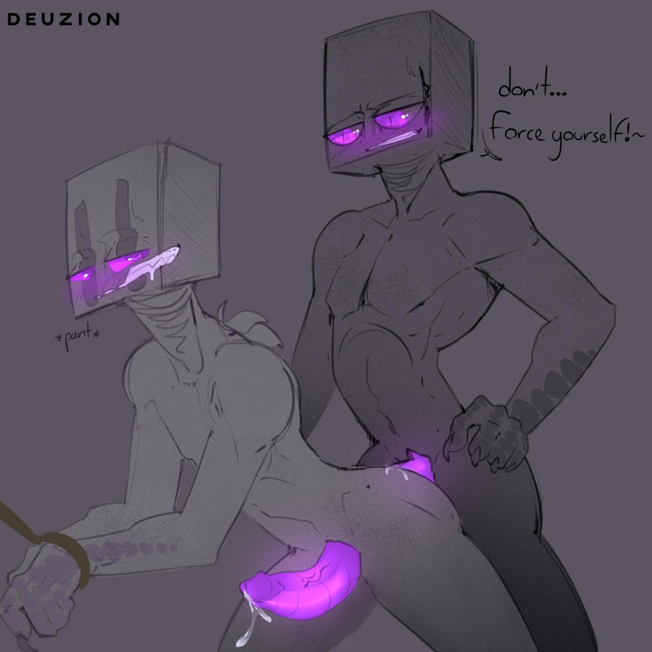 Rule34 - If it exists, there is porn of it / enderman / 3546891.
