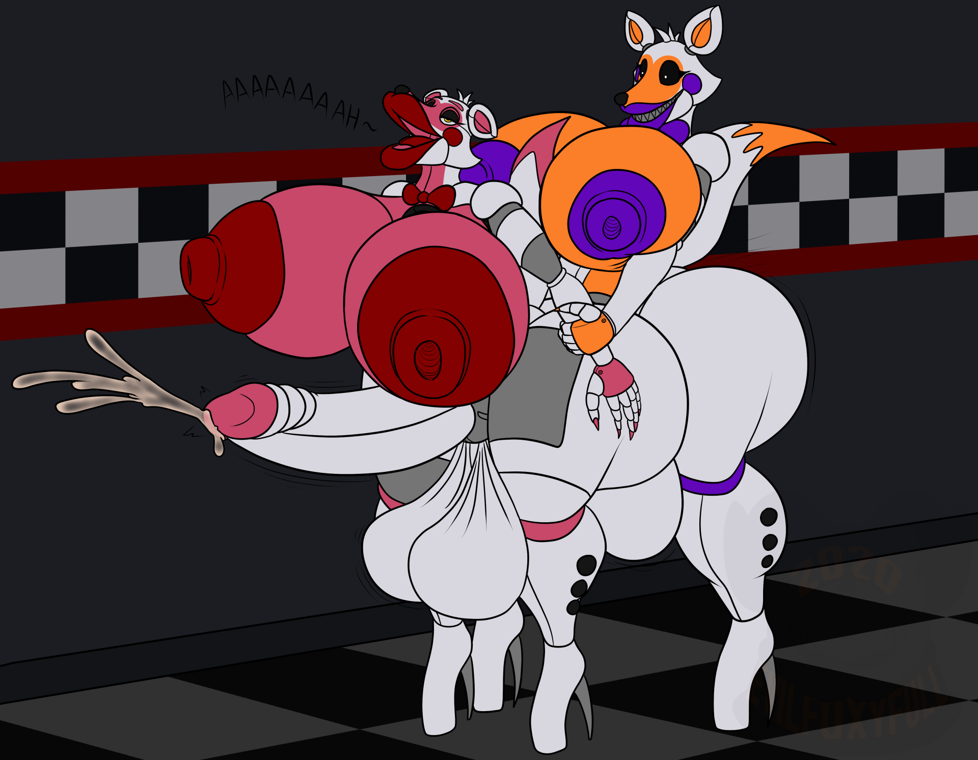 Rule34 - If it exists, there is porn of it / evilfoxyfull, lolbit (fnaf), m...