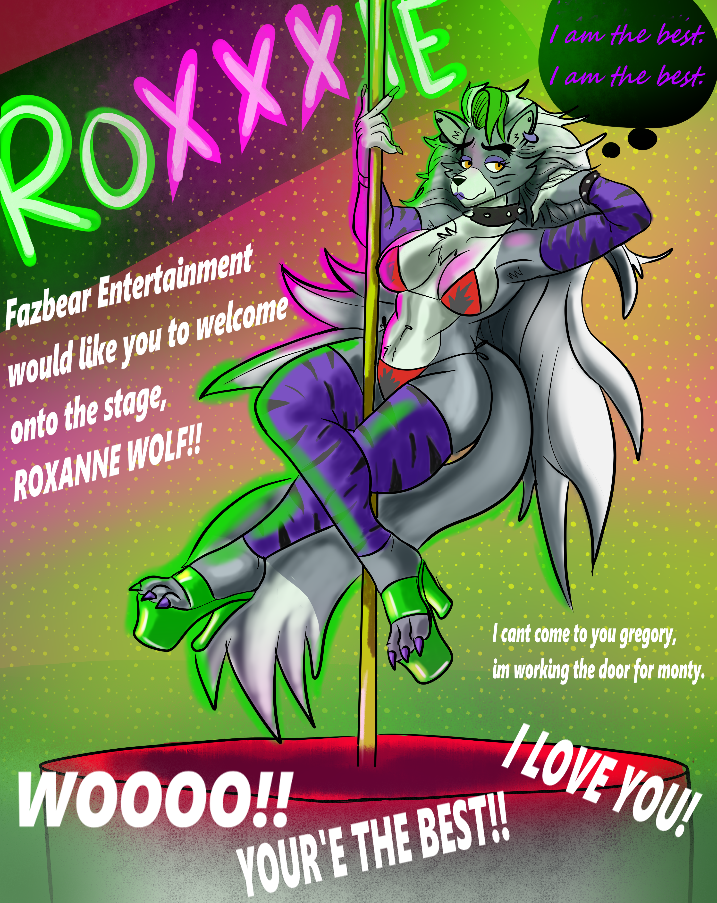 Rule34 - If it exists, there is porn of it / roxanne wolf (fnaf) / 4927020