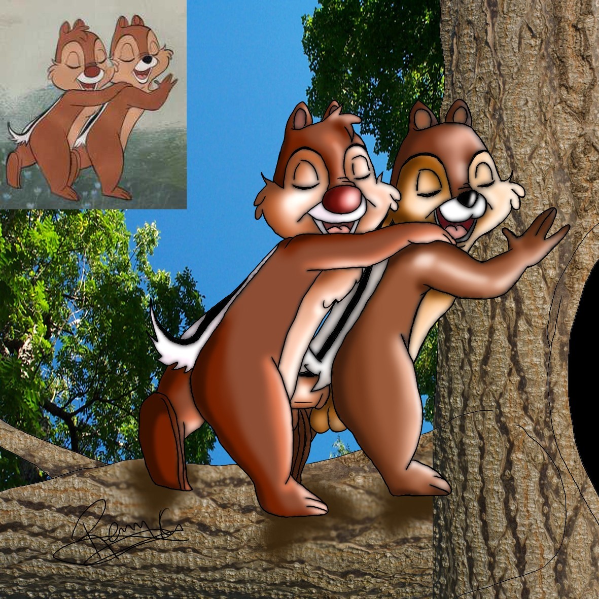 Chip and dale gay porn