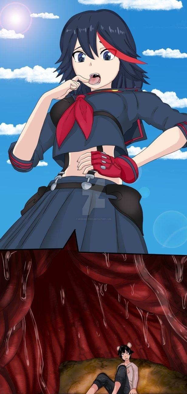 Giantess ryuko