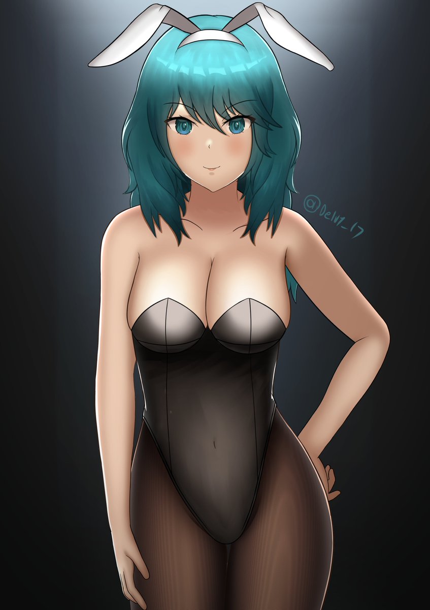byleth (fire emblem), byleth (fire emblem) (female), fire emblem, fire emblem: three houses, nintendo, tagme, alternate costume, breasts, delvy 17, female, female only, looking at viewer, solo, 
