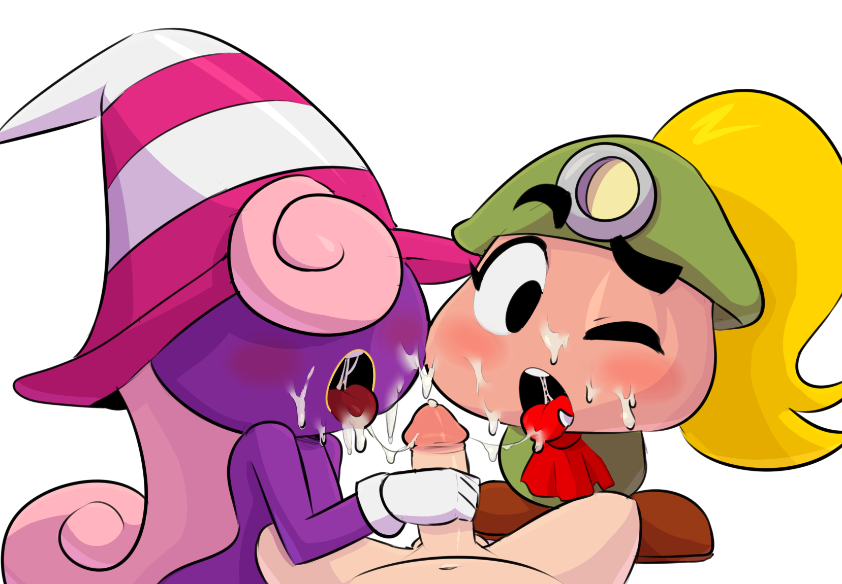 Rule If It Exists There Is Porn Of It Hearlesssoul Goombella Vivian Paper Mario