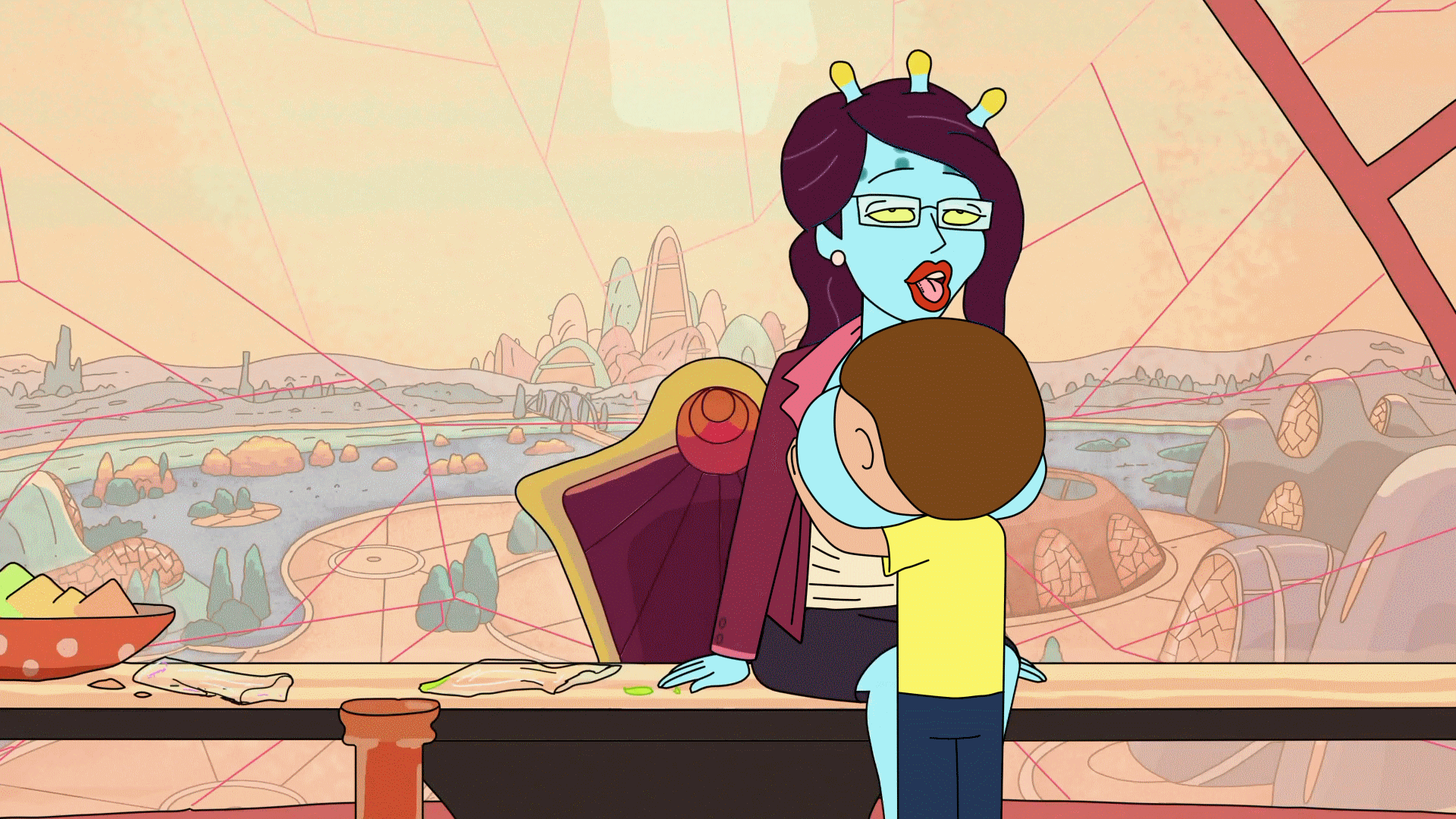 Unity rick and morty r34