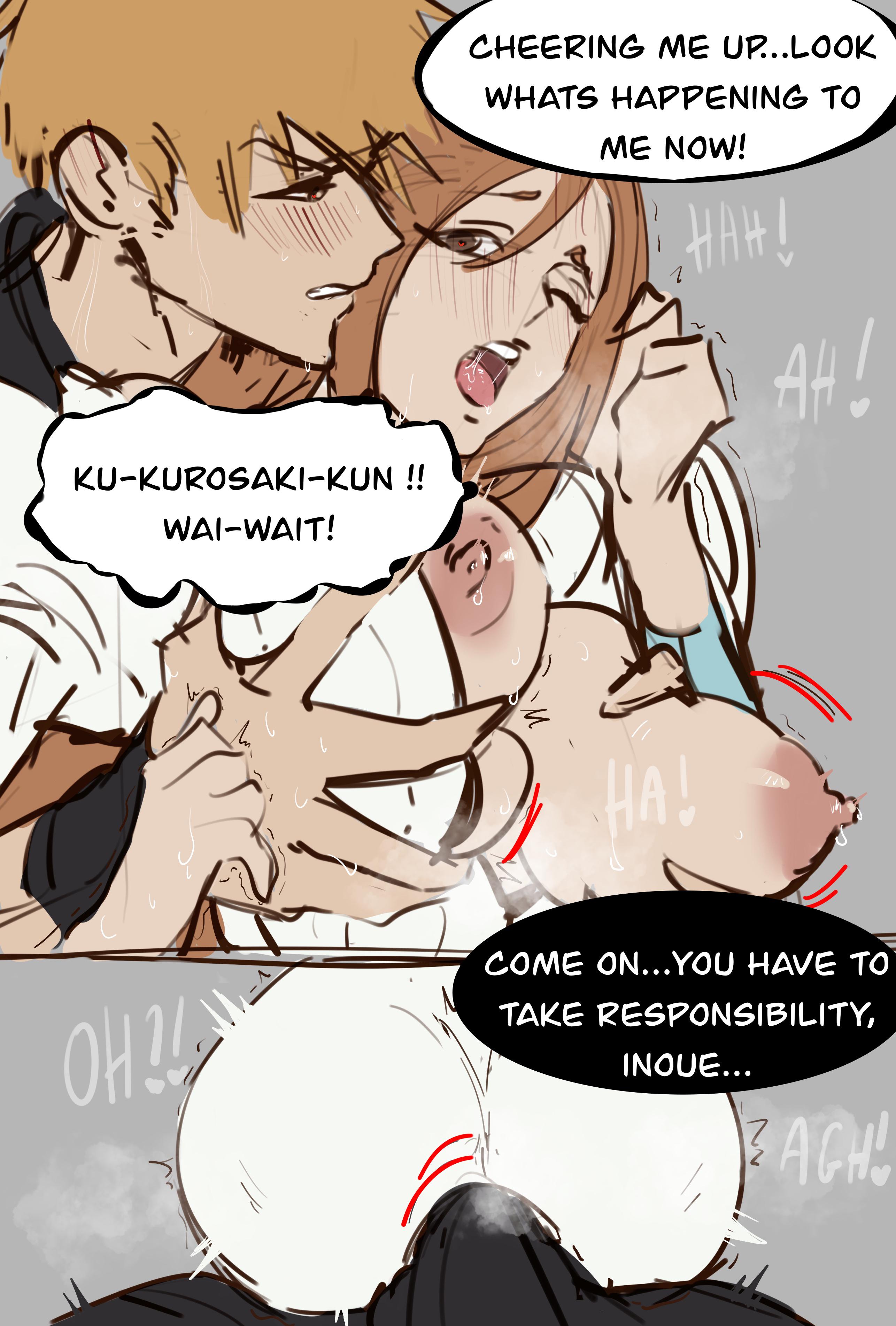 Ichigo x orihime rule 34