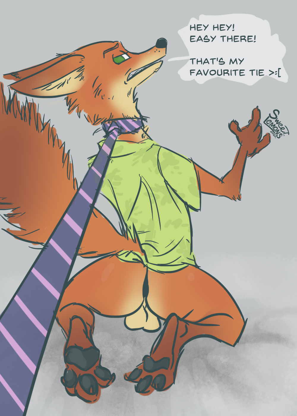 Zootopia nick wilde shirt