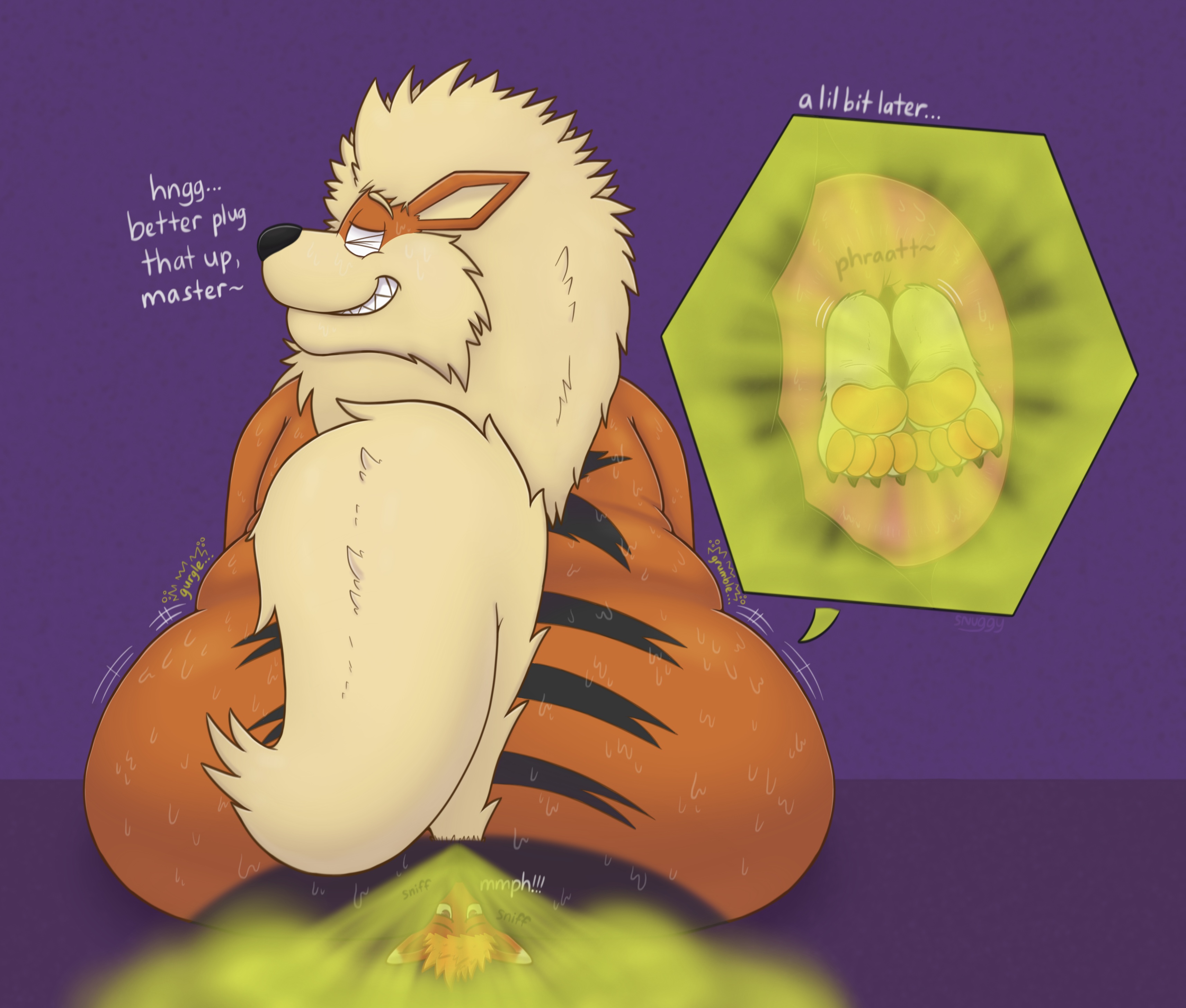 Rule34 - If it exists, there is porn of it  arcanine  7158551