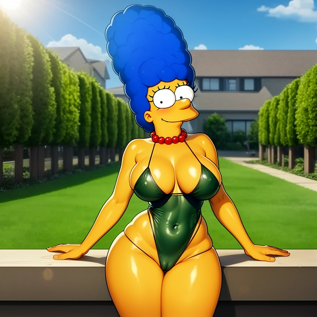 Marge simpson ai
