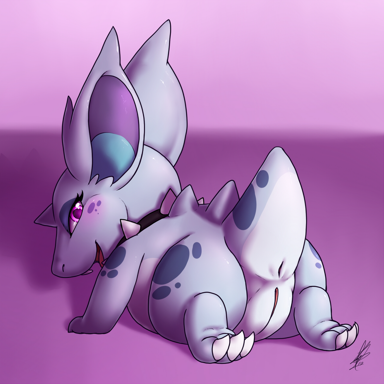 Nidoran female shiny