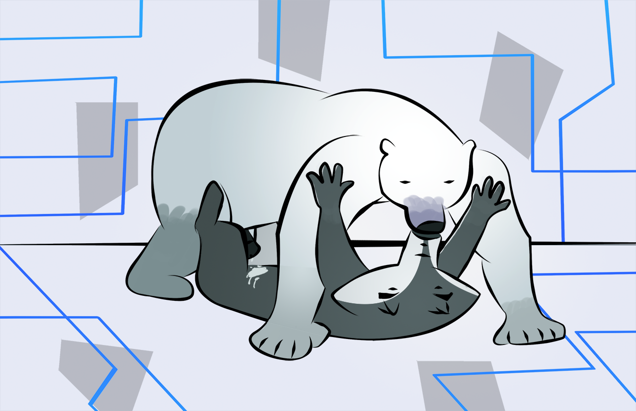 Rule34 - If it exists, there is porn of it / boss, corporal the polar bear  / 850966