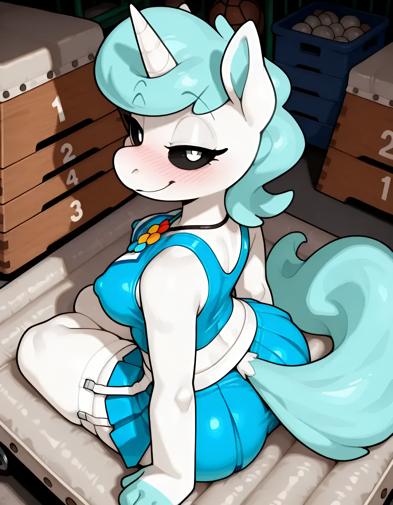 1female 1girl 1girls 2025 2025s 2d 2d_(artwork) 2d_artwork ai ai-created ai_art ai_assisted ai_generated anthro anthro_female anthrofied aqua_eyes aqua_fur aqua_hair aqua_inner_ear aqua_mane aqua_tail ass big_ass big_breasts big_butt black_eyes black_sclera blue_skirt blush breasts butt closed_mouth clothed clothing crafty_corn craftycorn critters_(poppy_playtime) equid equine eyelashes female female_anthro female_focus female_only ferris_wheel flower flower_necklace flower_pendant fur furry furry_female hair horn horns horse_ears illustrious_(stable_diffusion) jewelry legwear looking_at_viewer looking_back looking_back_at_viewer mammal mane mane_hair medium_hair meevow mob_entertainment mob_games mouth_closed mythological_creature mythological_equine mythology necklace pendant pony_diffusion_(model) pony_diffusion_xl poppy_playtime poppy_playtime_(chapter_3) poppy_playtime_(chapter_4) pupils silver_horn single_horn sitting skirt smiling_critters solo solo_female solo_focus stable_diffusion tail thick_thighs thigh_highs thighhighs thighs unicorn unicorn_girl unicorn_horn unicorn_humanoid unicorn_tail video_games white_body white_ears white_eyes white_legwear white_pupils white_skin white_thigh_highs