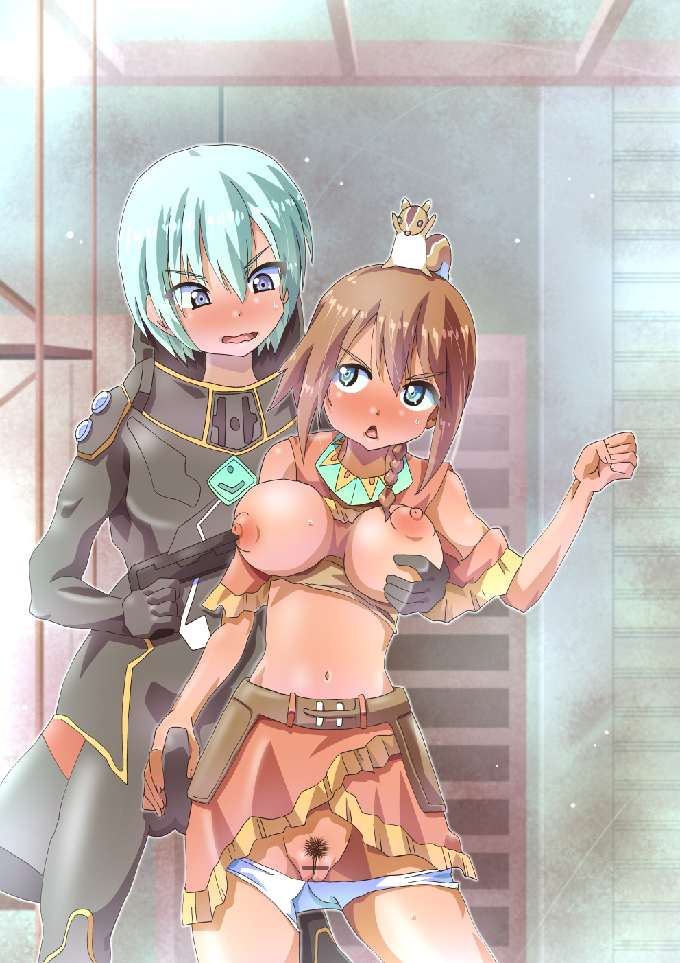 Hentai suisei no gargantia фото 67