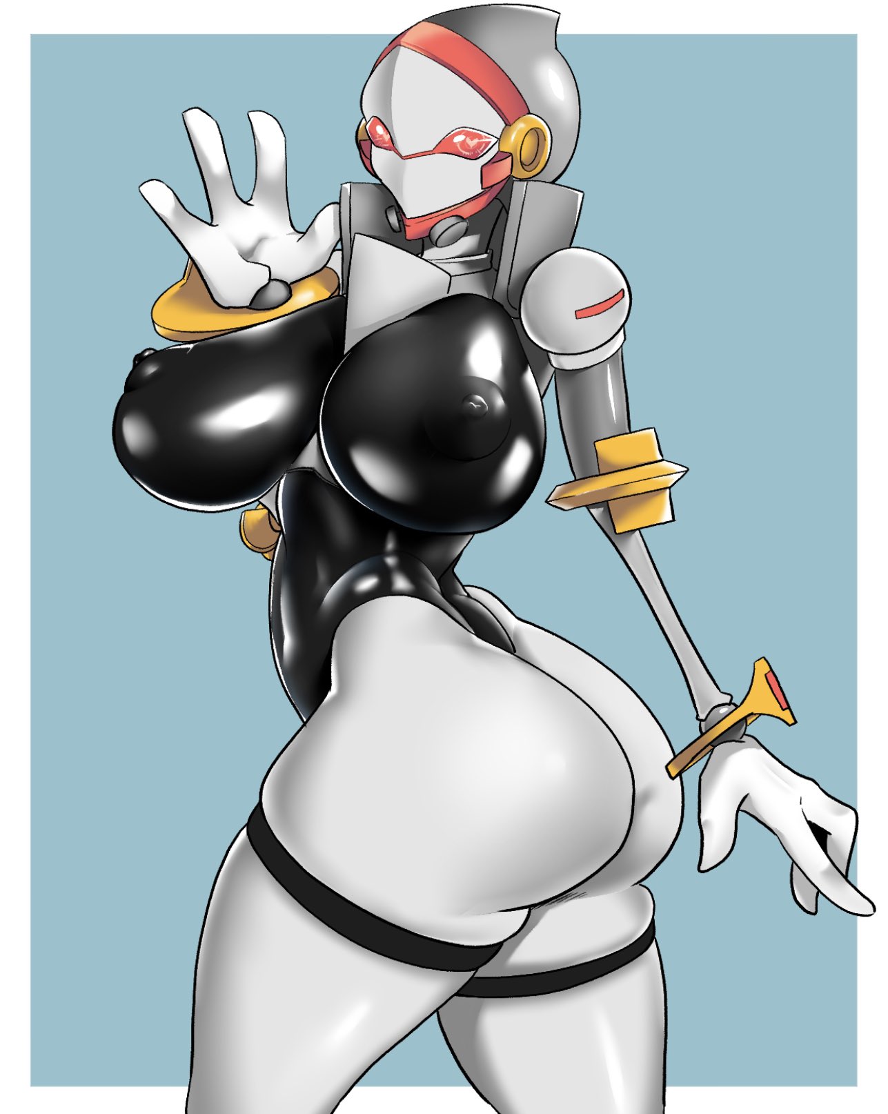 Curly brace robot girl hentai фото 64